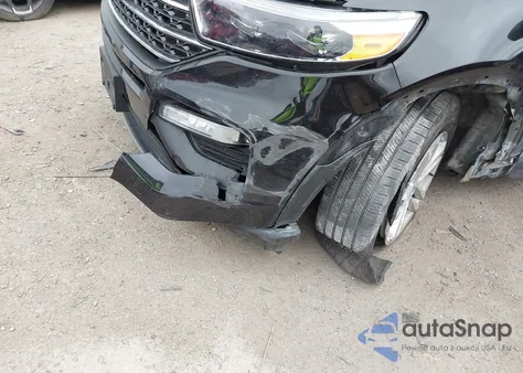 2021 Ford Explorer Xlt z USA, uszkodzony, nr VIN 1FMSK7DH7MGC50050